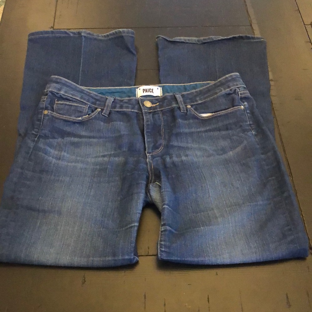 Paige Skyline Boot Jeans Sz 31